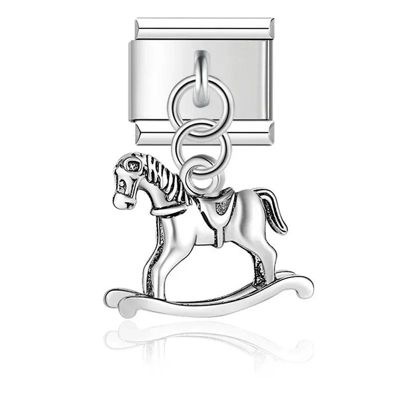 Italian Charms Colgantes Acero Inoxidable - Charmsymore