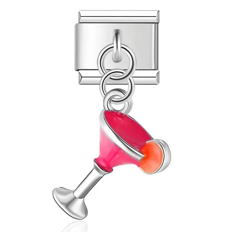 Italian Charms Colgantes Acero Inoxidable - Charmsymore