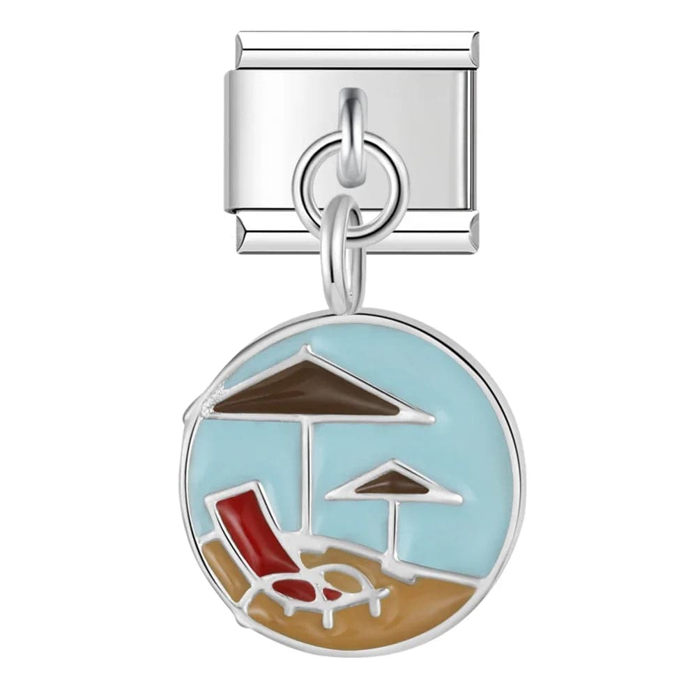 Italian Charms Colgantes Acero Inoxidable - Charmsymore