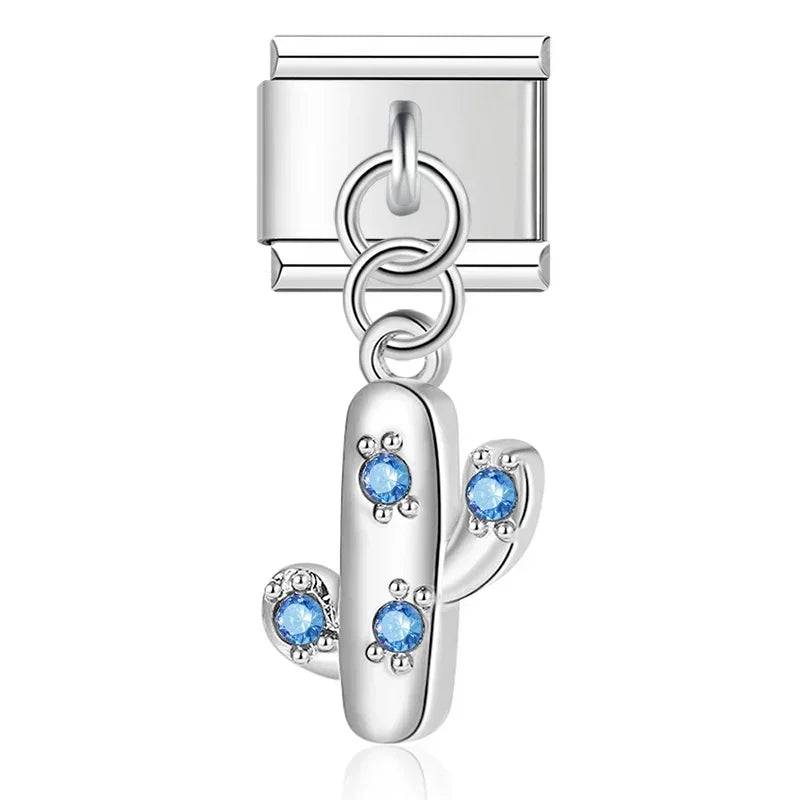 Italian Charms Colgantes Acero Inoxidable - Charmsymore