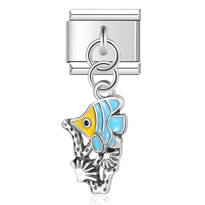Italian Charms Colgantes Acero Inoxidable - Charmsymore