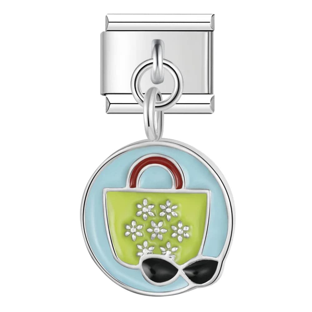 Italian Charms Colgantes Acero Inoxidable - Charmsymore