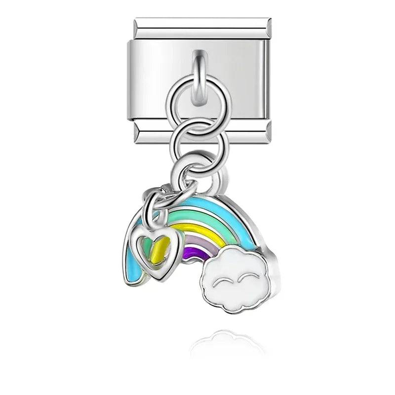 Italian Charms Colgantes Acero Inoxidable - Charmsymore