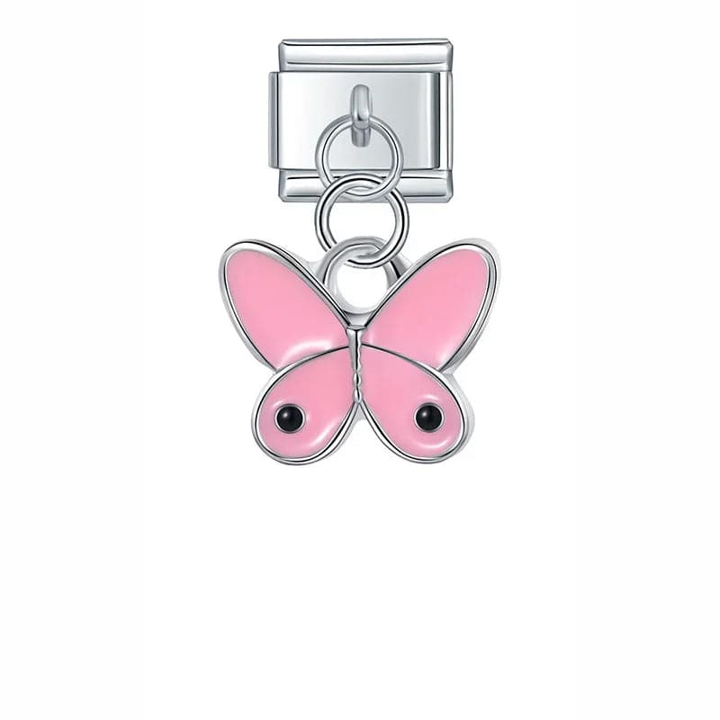 Italian Charms Coloridos Acero Inoxidable - Charmsymore