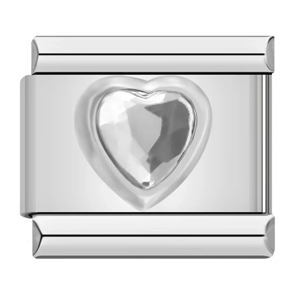 Italian Charms Corazones - Charmsymore