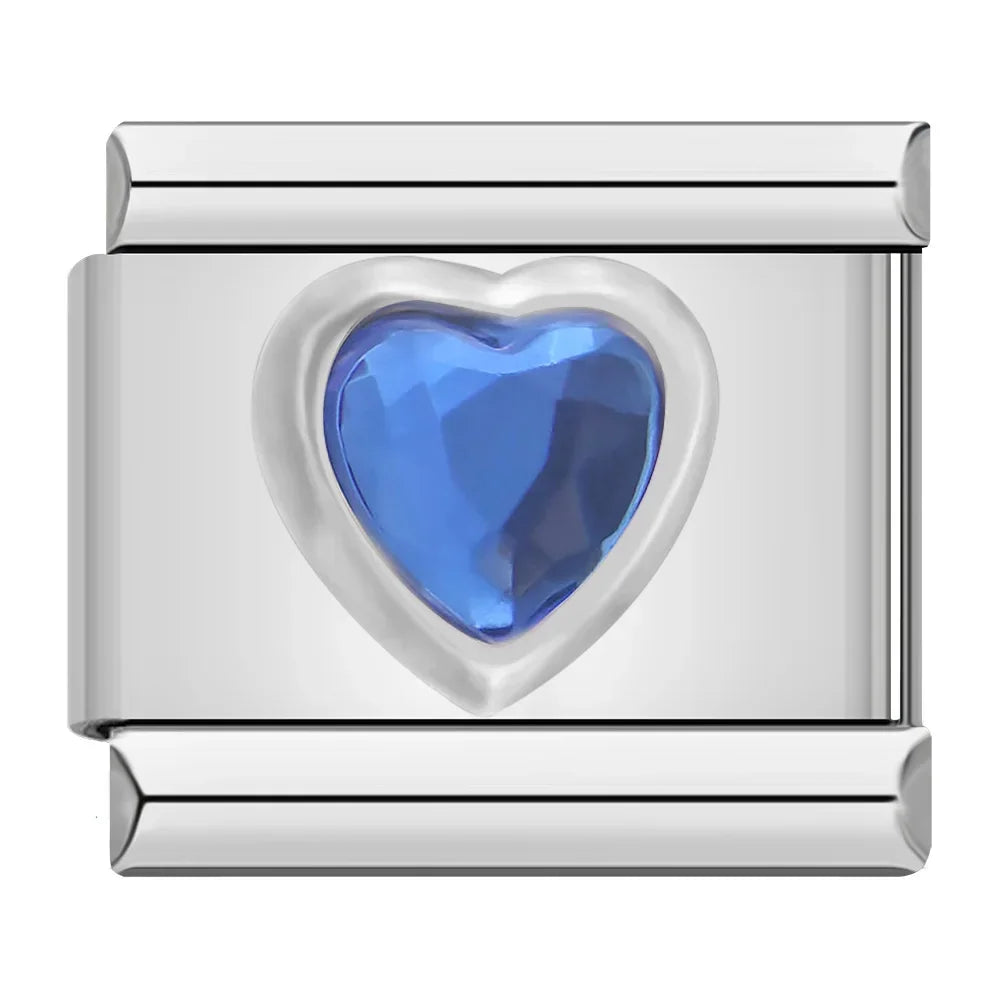 Italian Charms Corazones - Charmsymore