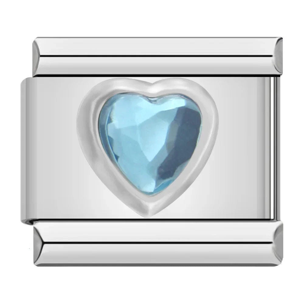 Italian Charms Corazones - Charmsymore
