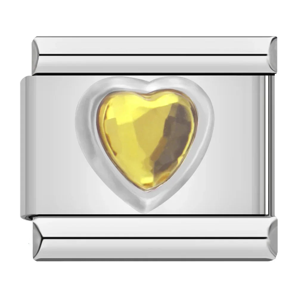 Italian Charms Corazones - Charmsymore