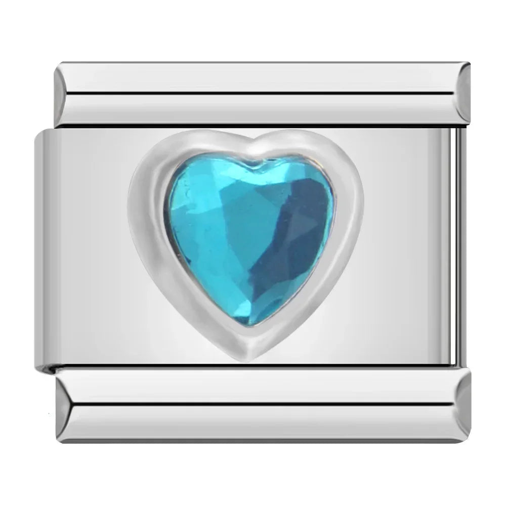 Italian Charms Corazones - Charmsymore