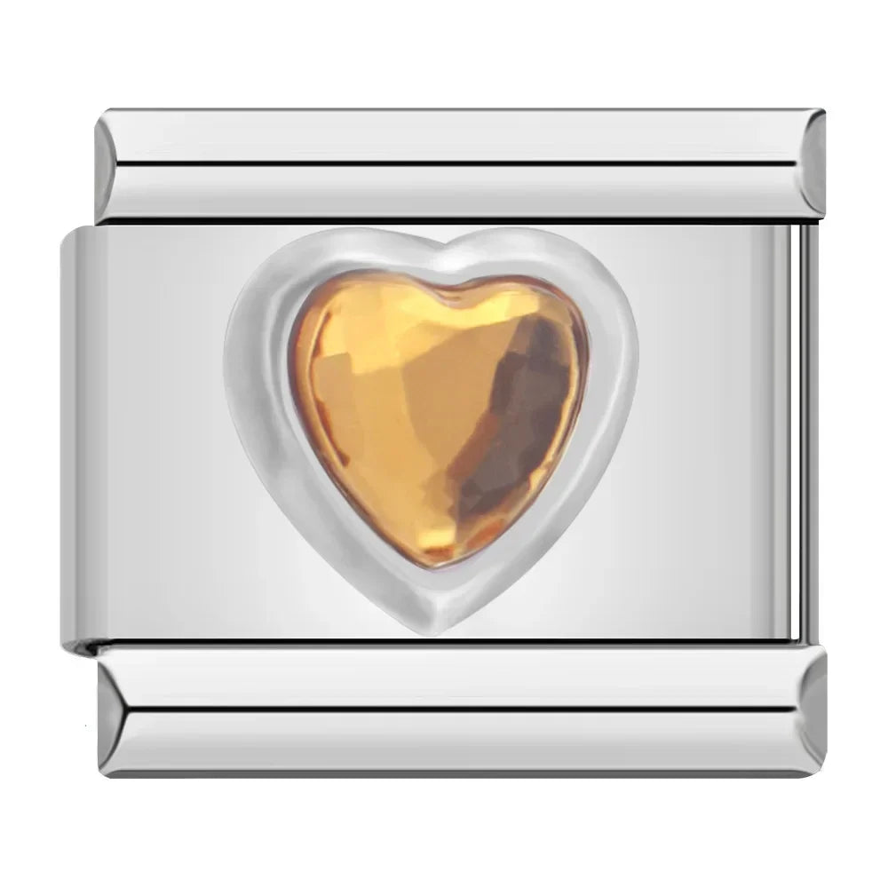 Italian Charms Corazones - Charmsymore