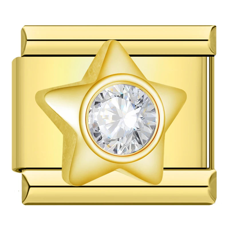 Italian Charms Dorados - Charmsymore