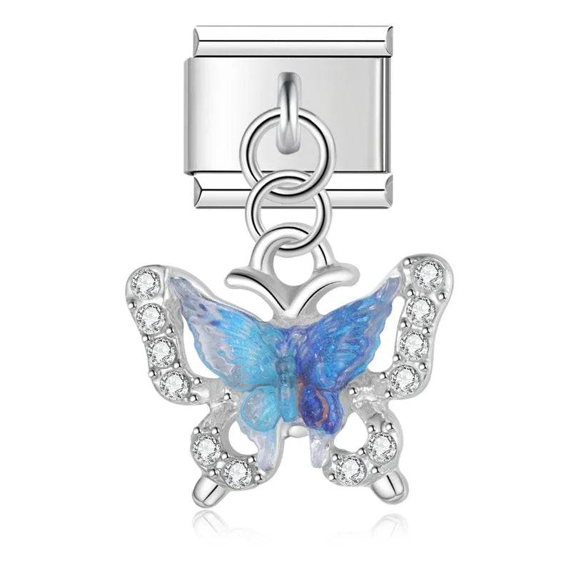 Italian Charms Espacio Acero Inoxidable - Charmsymore