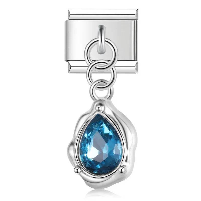 Italian Charms Espacio Acero Inoxidable - Charmsymore