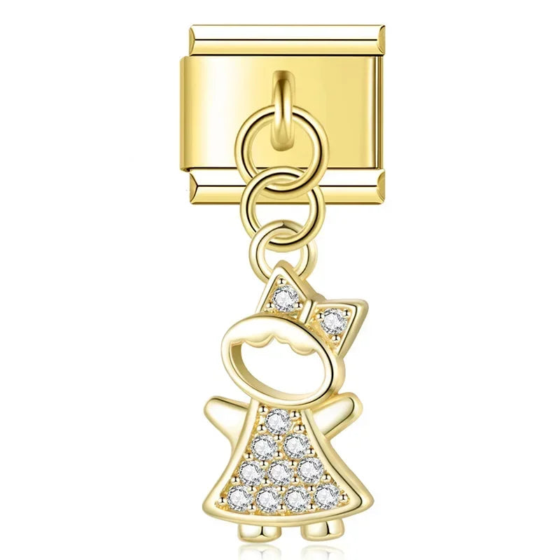 Italian Charms Familia - Charmsymore