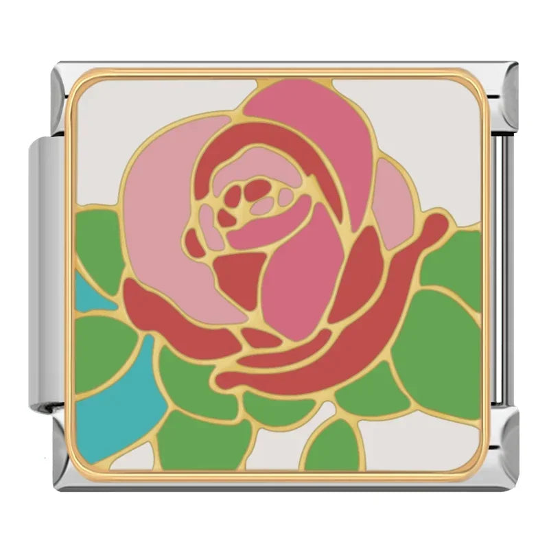 Italian Charms Flores - Charmsymore