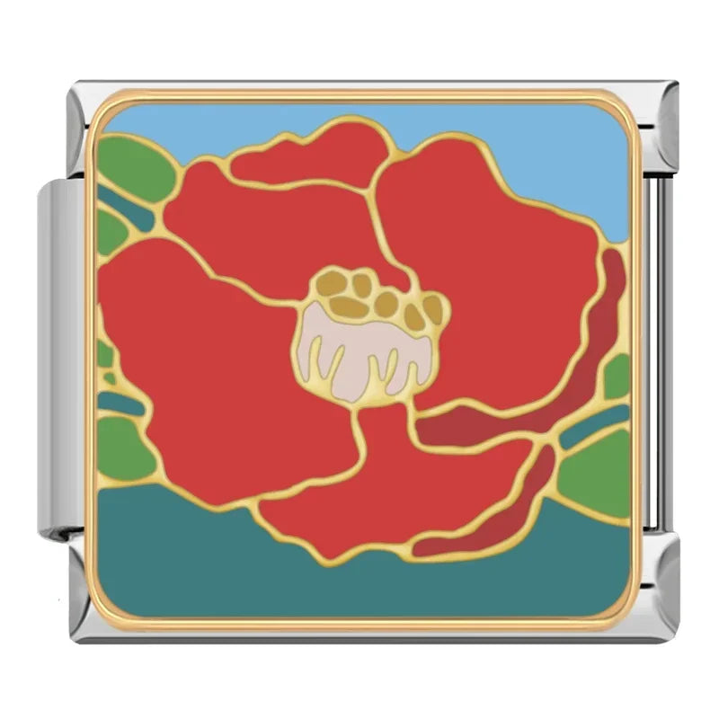Italian Charms Flores - Charmsymore