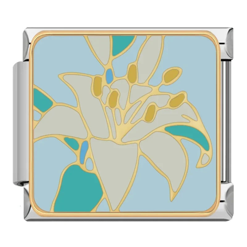 Italian Charms Flores - Charmsymore