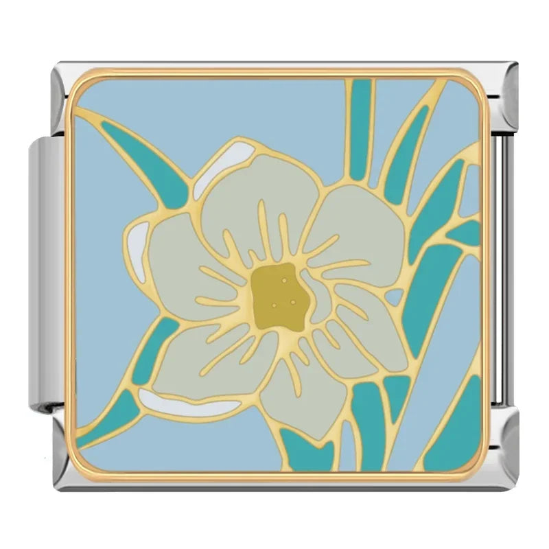 Italian Charms Flores - Charmsymore