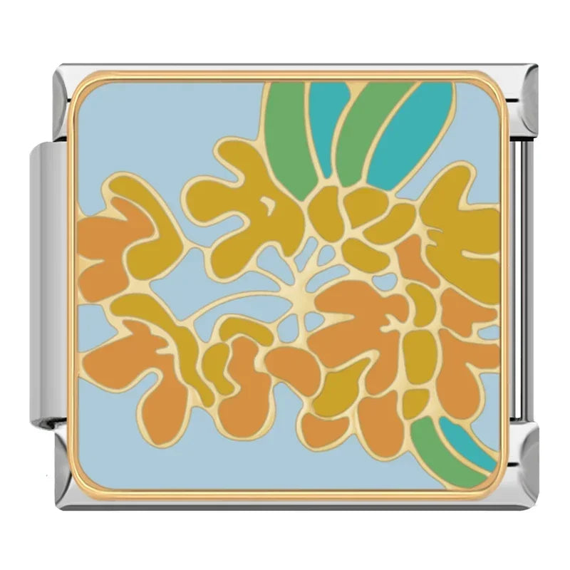 Italian Charms Flores - Charmsymore