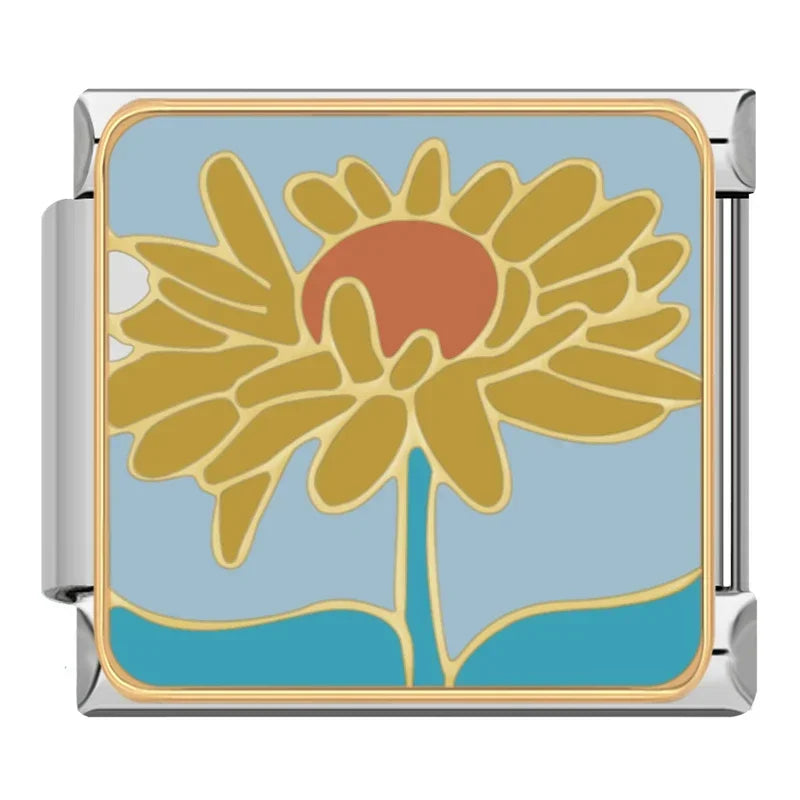 Italian Charms Flores - Charmsymore