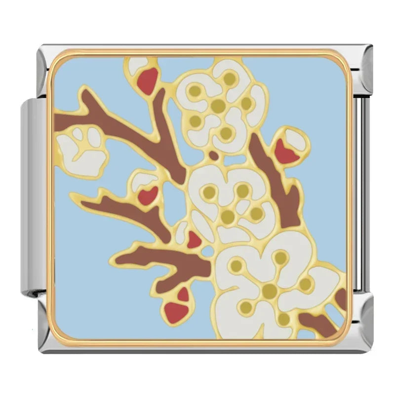 Italian Charms Flores - Charmsymore