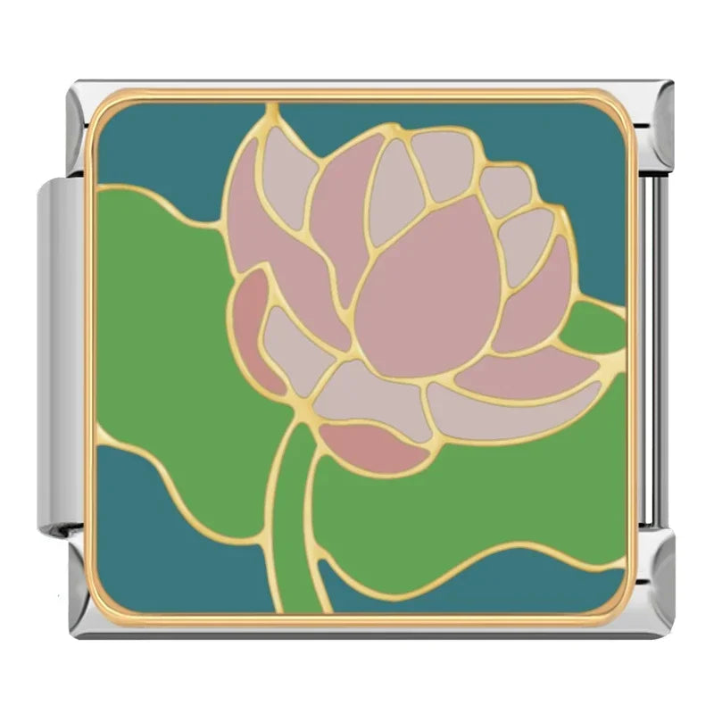 Italian Charms Flores - Charmsymore