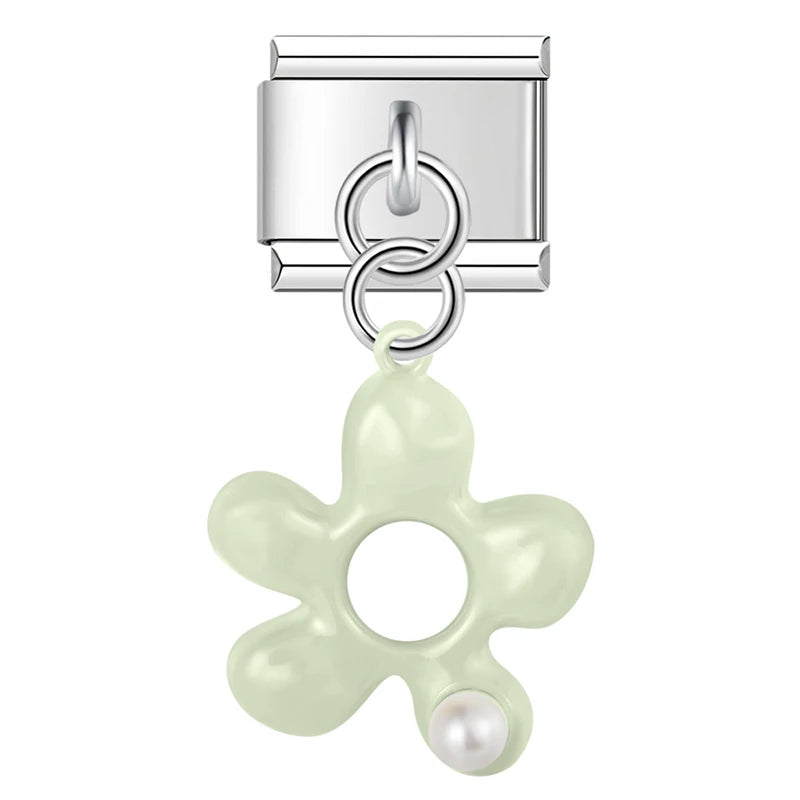 Italian Charms Flores Globo - Charmsymore