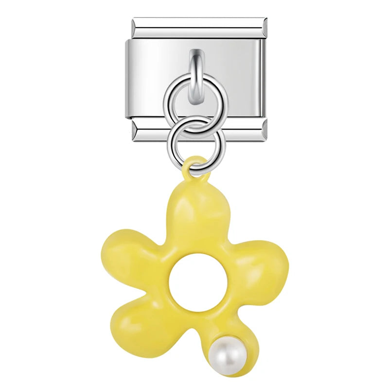 Italian Charms Flores Globo - Charmsymore