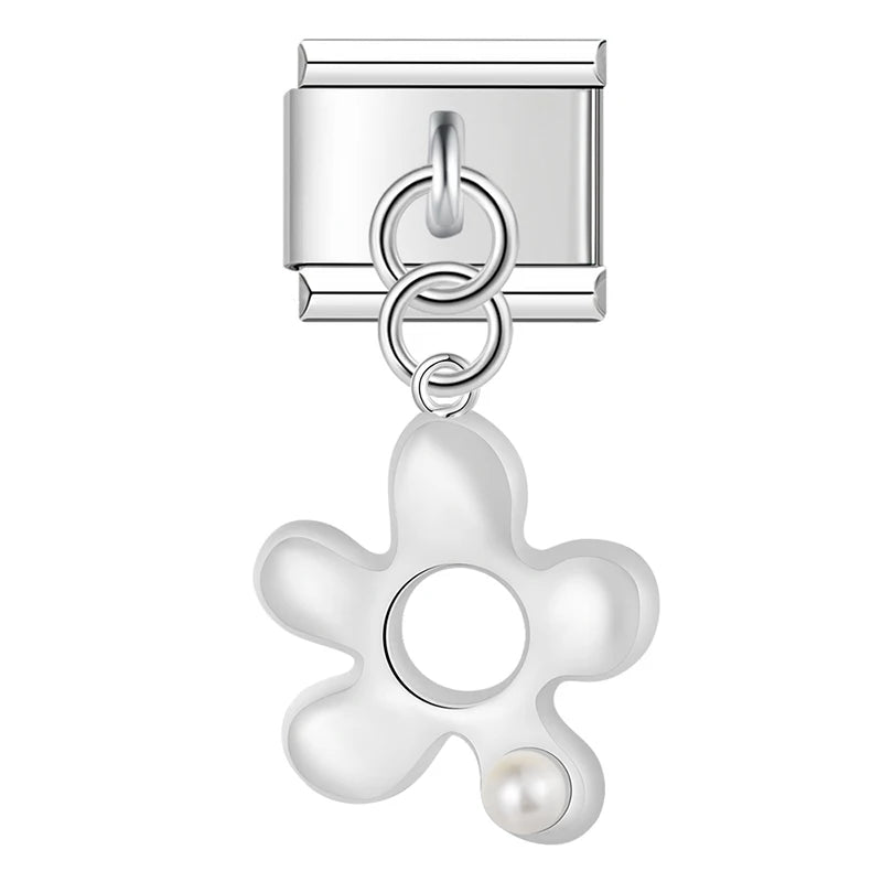 Italian Charms Flores Globo - Charmsymore