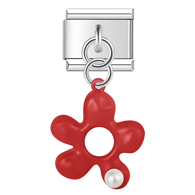 Italian Charms Flores Globo - Charmsymore