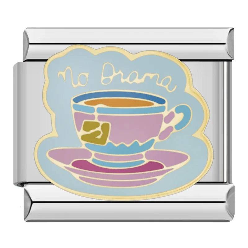Italian Charms Frutas Acero Inoxidable - Charmsymore