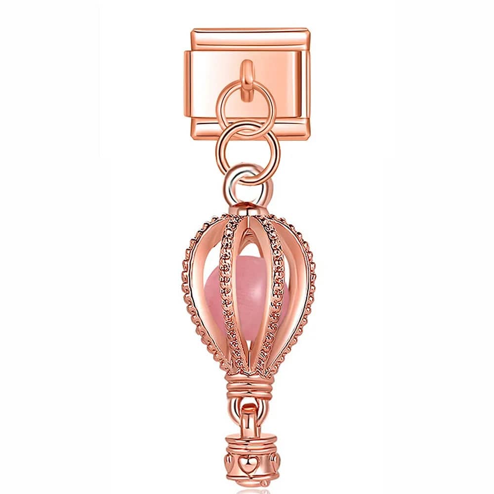 Italian Charms Globo Acero Inoxidable - Charmsymore