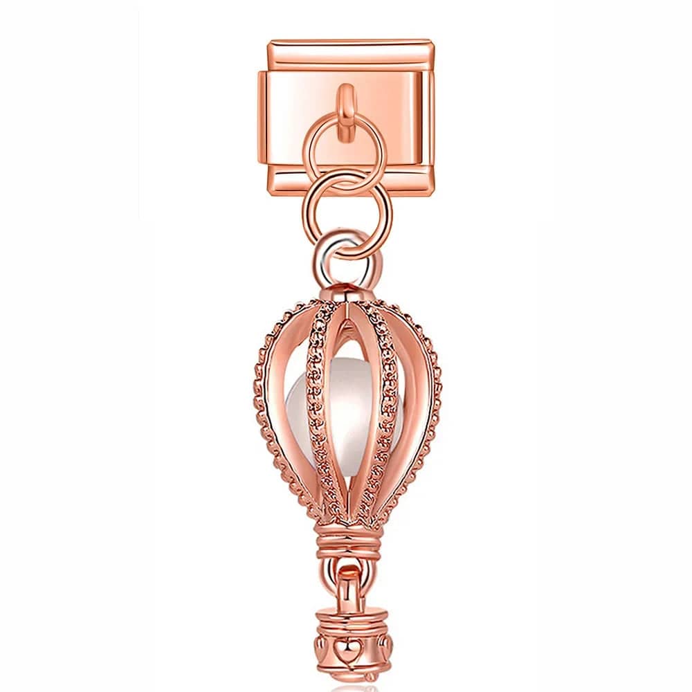 Italian Charms Globo Acero Inoxidable - Charmsymore