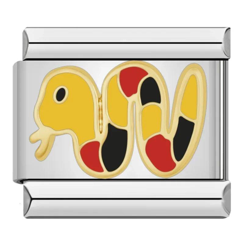 Italian Charms Hallowen Acero Inoxidable - Charmsymore