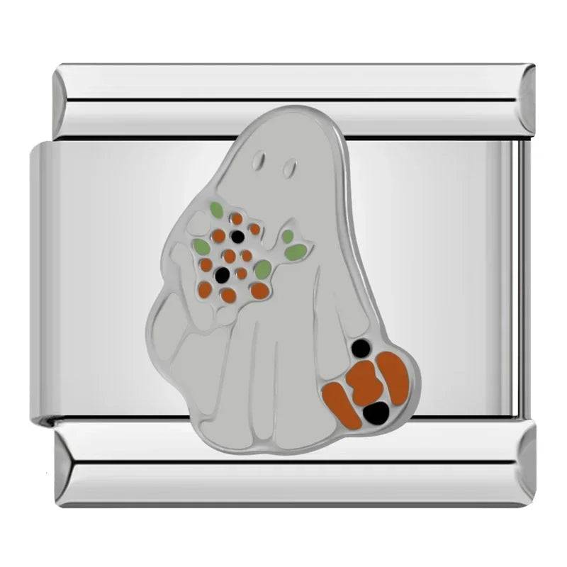 Italian Charms Hallowen Acero Inoxidable - Charmsymore
