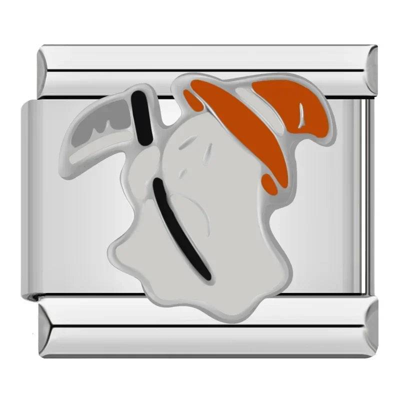 Italian Charms Hallowen Acero Inoxidable - Charmsymore