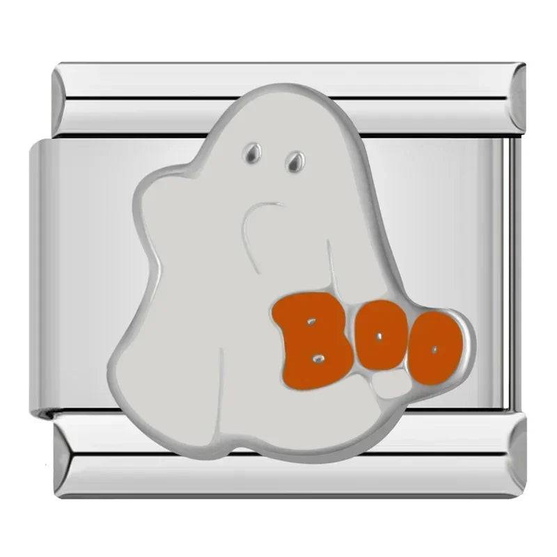 Italian Charms Hallowen Acero Inoxidable - Charmsymore
