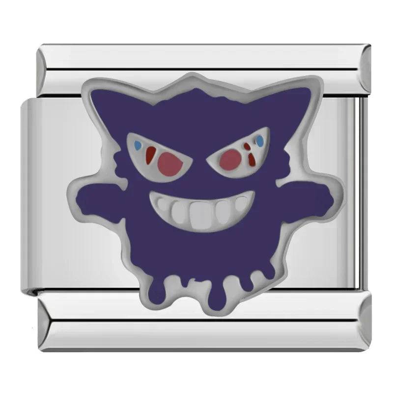 Italian Charms Hallowen Acero Inoxidable - Charmsymore