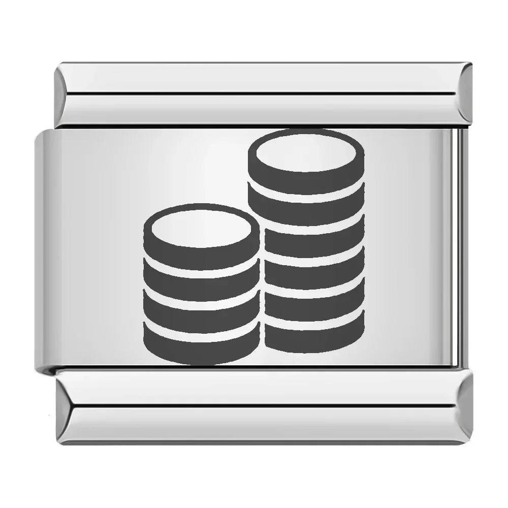 Italian Charms Juegos Acero Inoxidable - Charmsymore