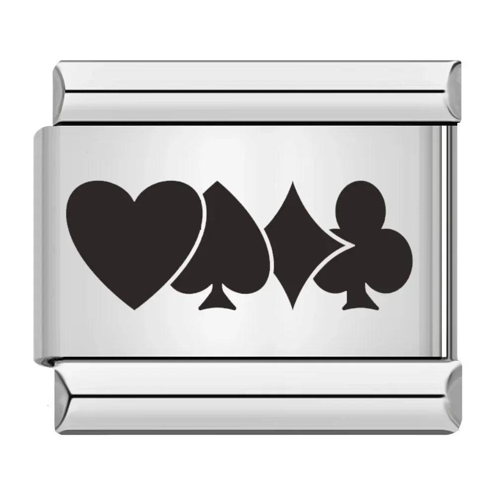 Italian Charms Juegos Acero Inoxidable - Charmsymore