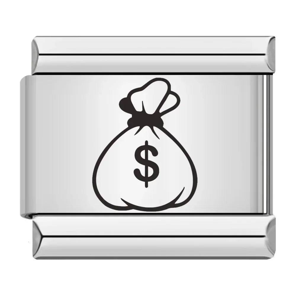 Italian Charms Juegos Acero Inoxidable - Charmsymore