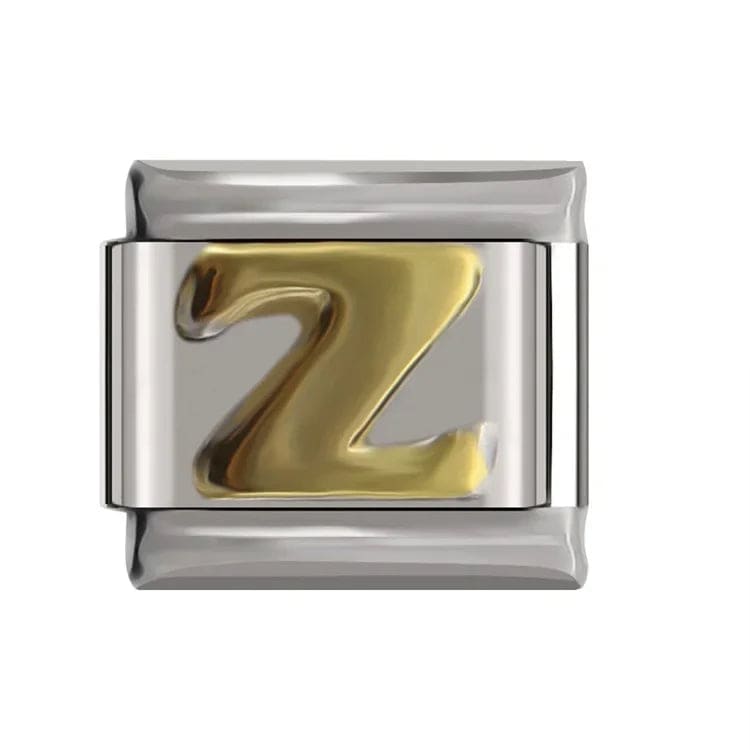 Italian Charms Letras - Charmsymore