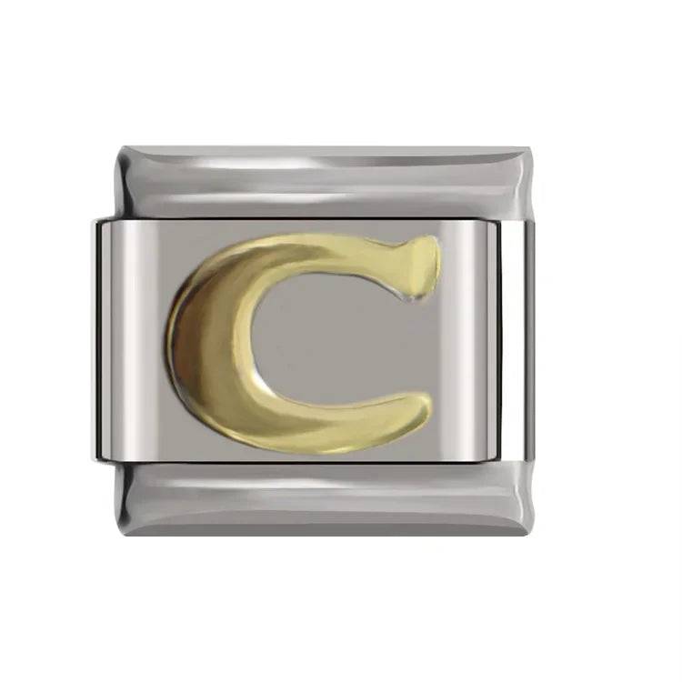 Italian Charms Letras - Charmsymore