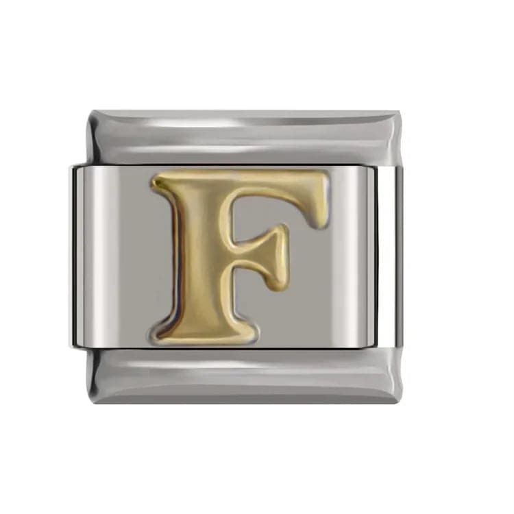 Italian Charms Letras - Charmsymore