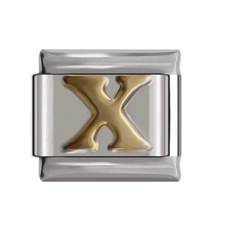 Italian Charms Letras - Charmsymore
