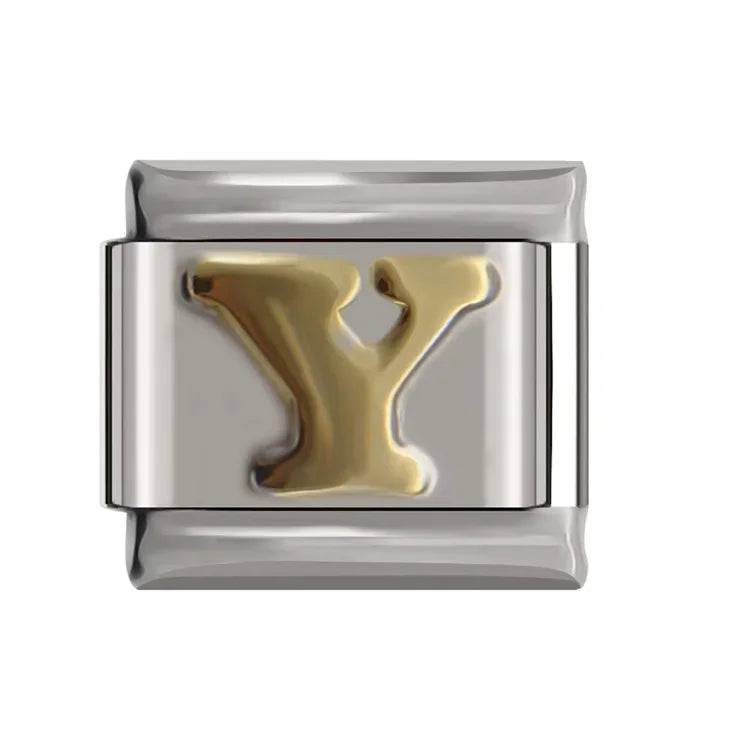 Italian Charms Letras - Charmsymore