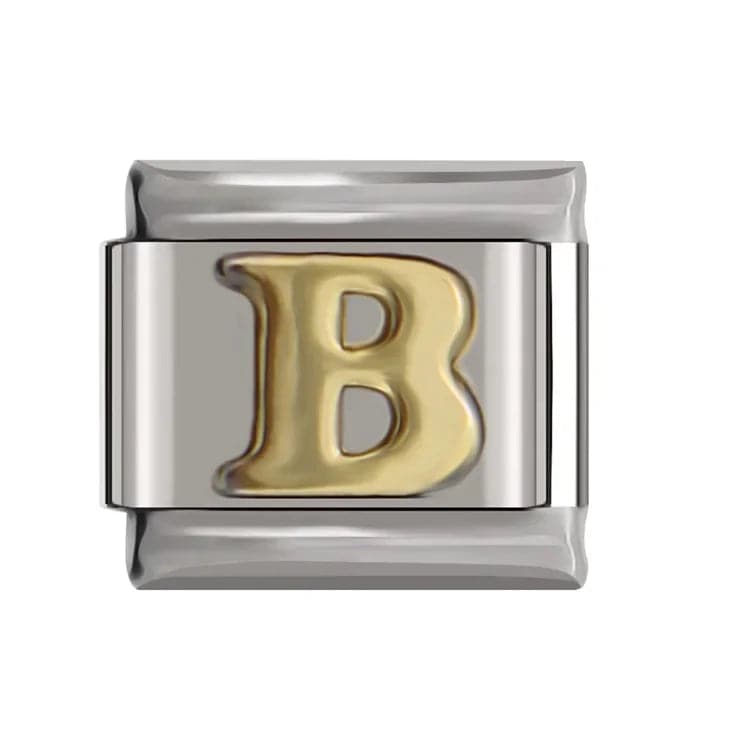 Italian Charms Letras - Charmsymore