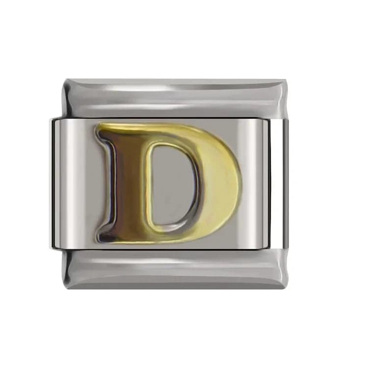 Italian Charms Letras - Charmsymore
