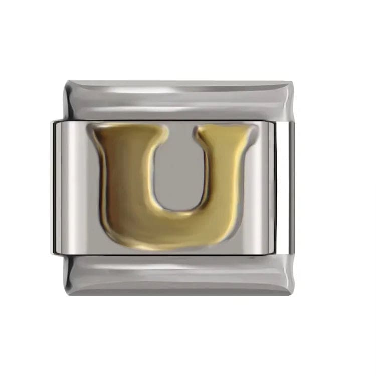 Italian Charms Letras - Charmsymore