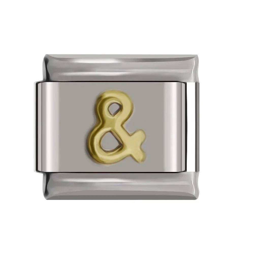 Italian Charms Letras - Charmsymore